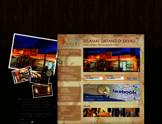 savalihotel.com screenshot