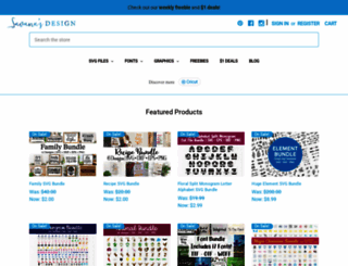 savanasdesign.com screenshot