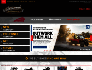 savannah-motorsports.com screenshot