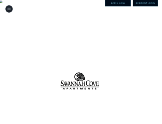 savannahcove.com screenshot