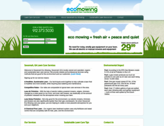 savannahecomowing.com screenshot