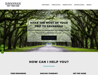 savannahfirsttimer.com screenshot