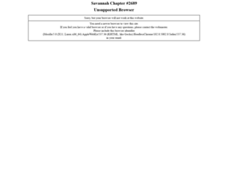 savannahhog.com screenshot