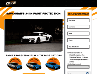 savannahpaintprotection.com screenshot