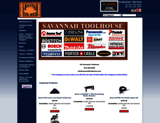 savannahtoolhouse.com screenshot