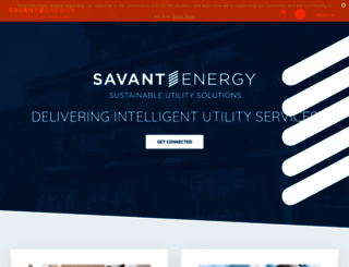 savantenergy.com.au screenshot