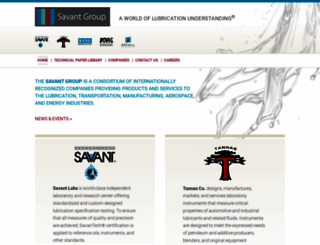 savantgroup.com screenshot