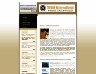 savap.org.pk screenshot