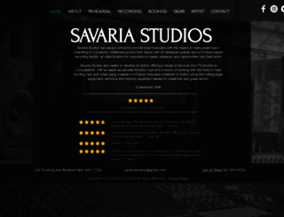savariastudios.com screenshot