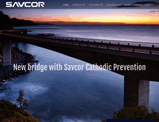 savcor.com screenshot