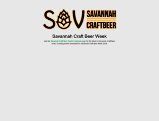 savcraftbeer.com screenshot