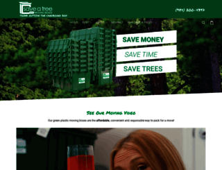 save-a-tree-moving-boxes.myshopify.com screenshot