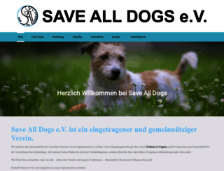 save-all-dogs.de screenshot