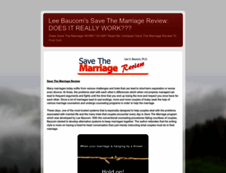 save-the-marriage--review.blogspot.com screenshot
