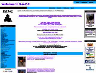 save.rescuegroups.org screenshot