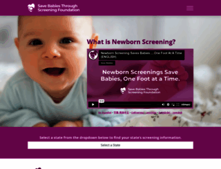 savebabies.org screenshot