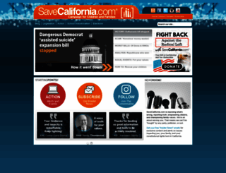 savecalifornia.com screenshot