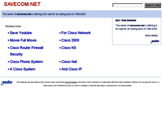savecom.net screenshot