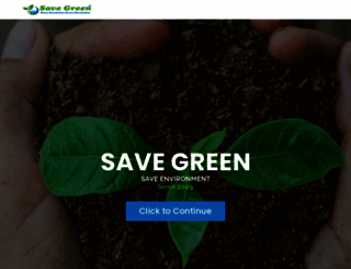savegreen.in screenshot