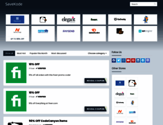 savekode.com screenshot