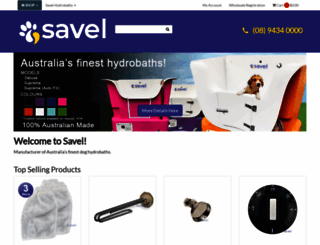 savel.com.au screenshot