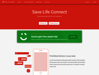 savelife.pk screenshot