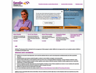 savella.com screenshot