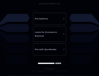 savemaneane.xyz screenshot