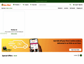 savemart.com screenshot