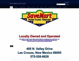 savemartlascruces.com screenshot