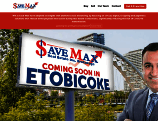 savemaxrealty.com screenshot
