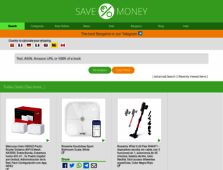 savemoney.es screenshot