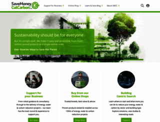 savemoneycutcarbon.com screenshot