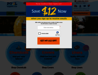 savemoreonpoolsupplies.com screenshot