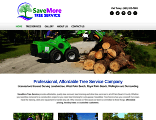 savemoretreeservice.com screenshot