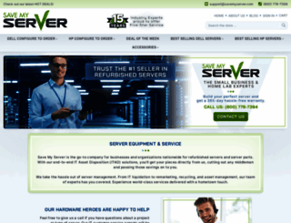 savemyserver.com screenshot