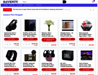 saventy.com screenshot