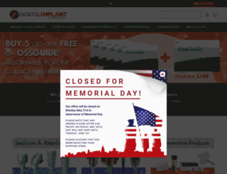 saveonimplants.com screenshot