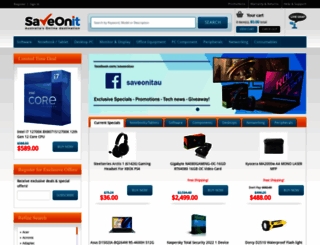 saveonit.com.au screenshot