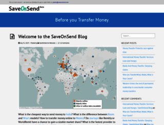 saveonsend.com screenshot