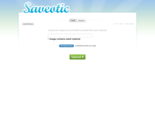 saveotic.com screenshot