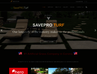 saveproturf.com screenshot