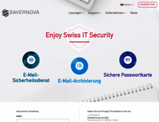 savernova.com screenshot