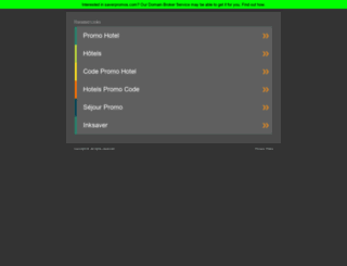 saverpromos.com screenshot