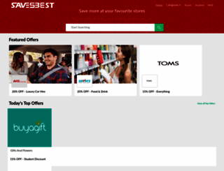 savesbest.com screenshot