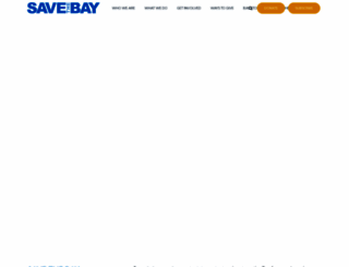 savesfbay.org screenshot