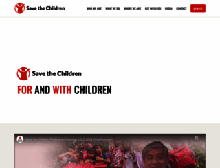 savethechildren.org.ph screenshot