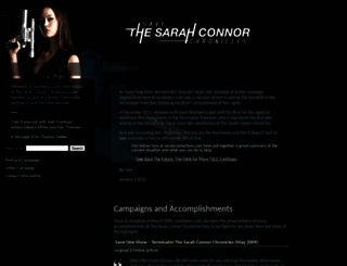 savethescc.com screenshot