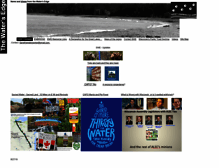 savethewatersedge.com screenshot