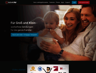 savetv.de screenshot